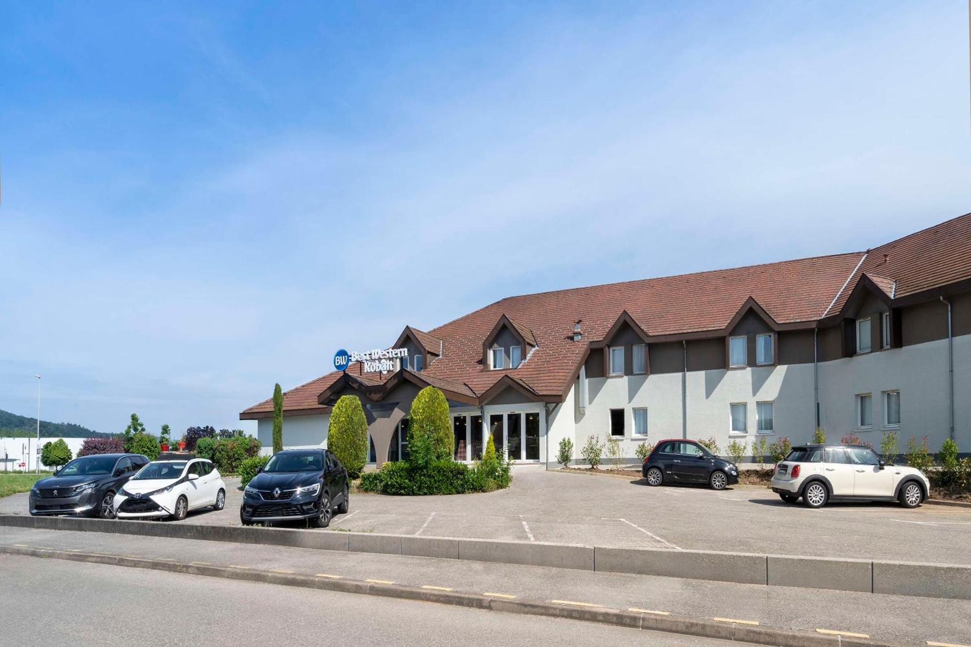 Best Western Kobalt Annecy Nord - Epagny Epagny Metz-Tessy Eksteriør billede